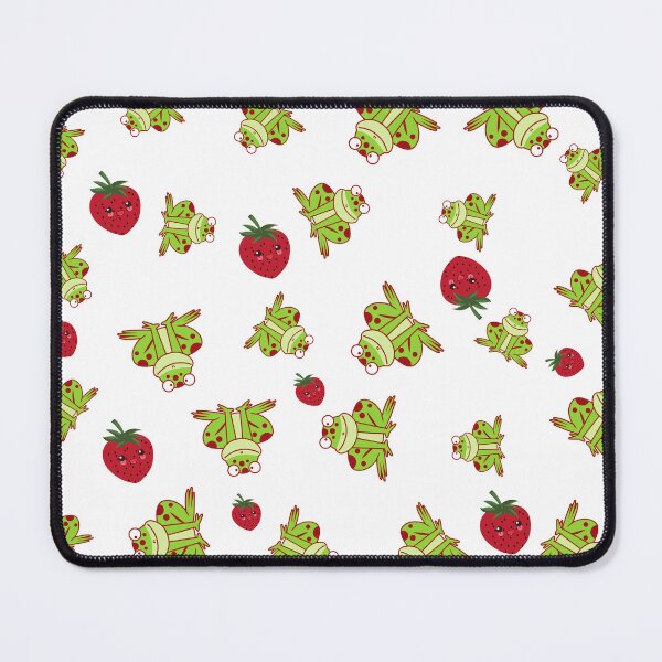 Item preview, Frogs and strawberries designed and sold by NexCreation.