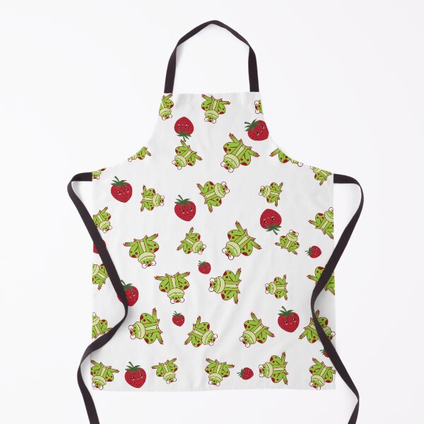 Item preview, Frogs and strawberries designed and sold by NexCreation.