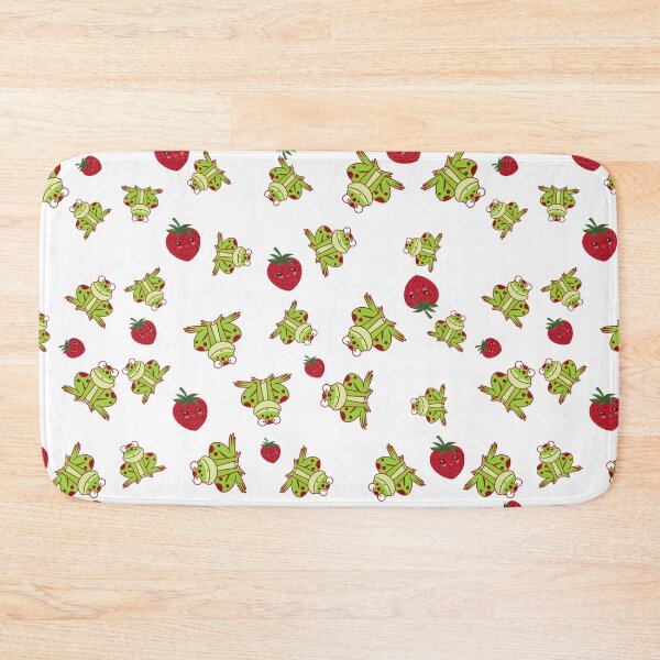 Item preview, Frogs and strawberries designed and sold by NexCreation.