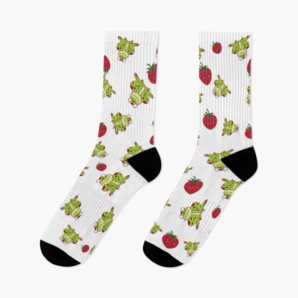 Item preview, Frogs and strawberries designed and sold by NexCreation.