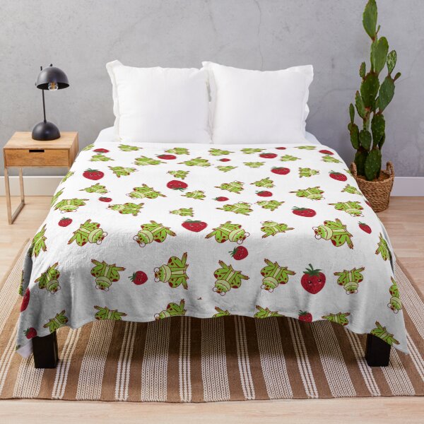 Item preview, Frogs and strawberries designed and sold by NexCreation.