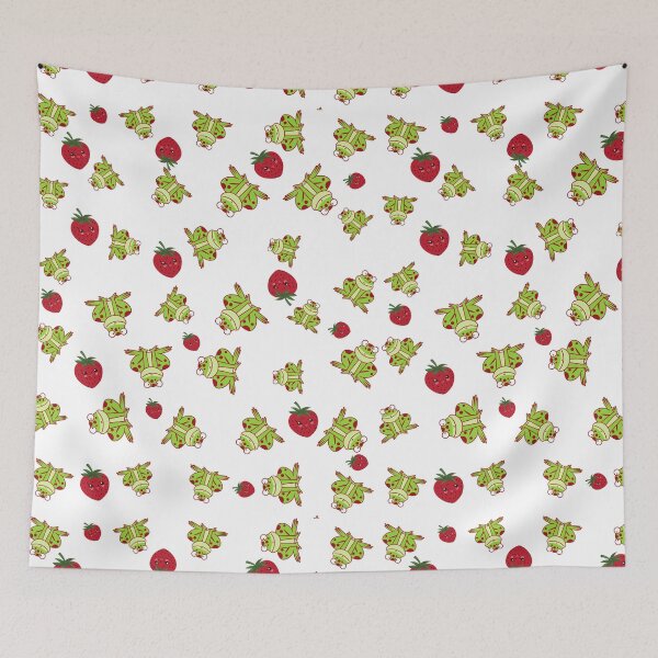 Item preview, Frogs and strawberries designed and sold by NexCreation.