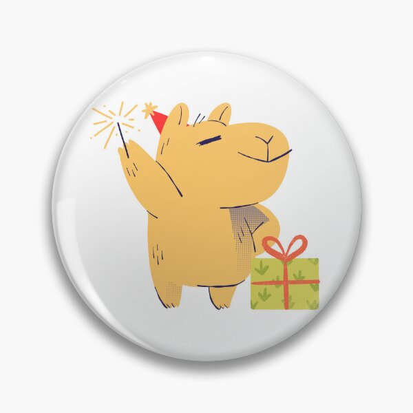 Artikelvorschau, Capy Geburtstag! entworfen und verkauft von ridnaledesigner.