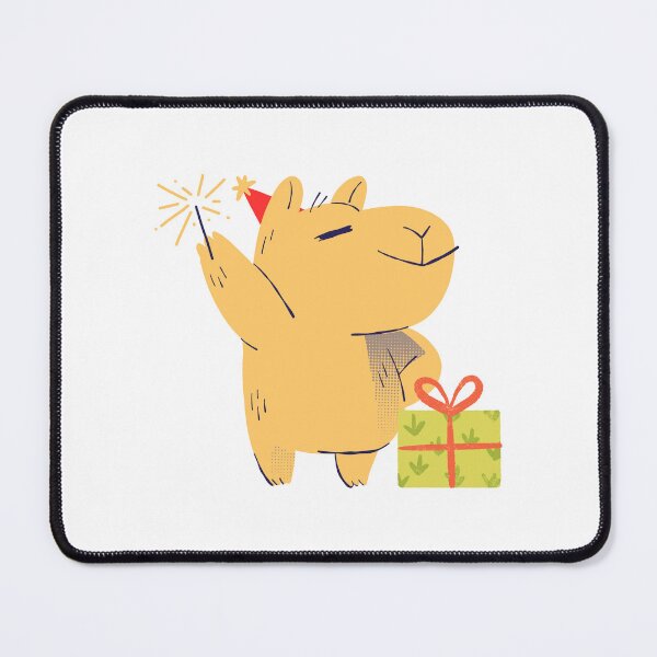 Item preview, Capy Birthday! designed and sold by ridnaledesigner.