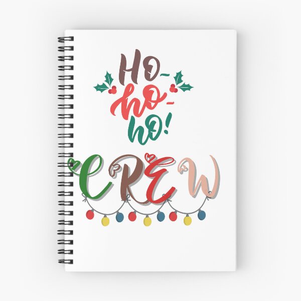 Item preview, Ho Ho Ho Crew Time It's Giving Time designed and sold by GemaDesings.