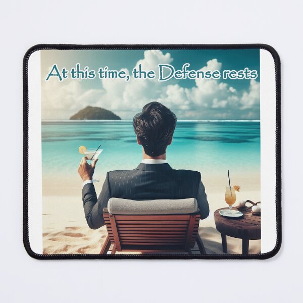 Item preview, Defense Attorney at Rest 1 designed and sold by patentsAurUs.