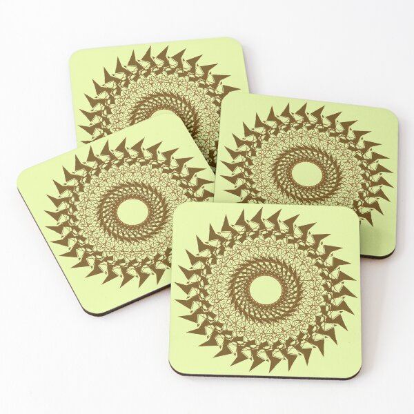 Item preview, Brown Mandala Pattern  designed and sold by Rajasekar.