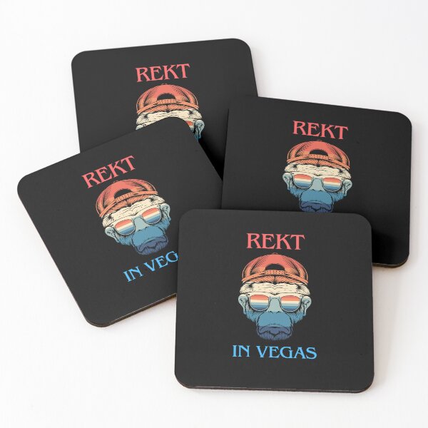 Item preview, Rekt In Vegas With The Grumpy Monkey designed and sold by MarieSusan.