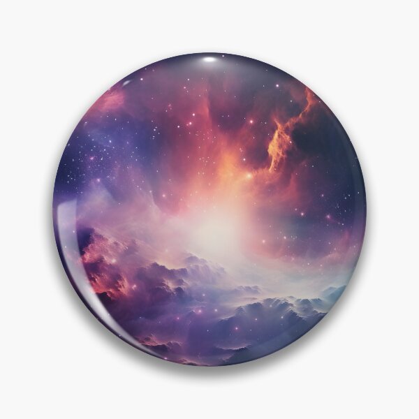 Item preview, Breathtaking Galaxy in the Deep Space AI Artwork designed and sold by FRTcreative.