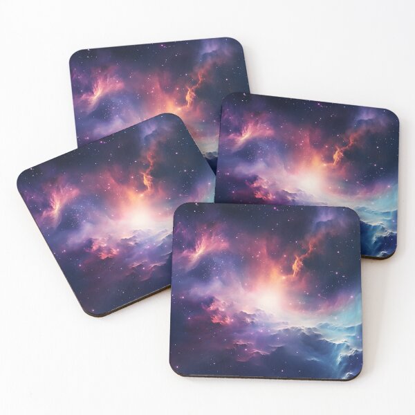 Item preview, Breathtaking Galaxy in the Deep Space AI Artwork designed and sold by FRTcreative.