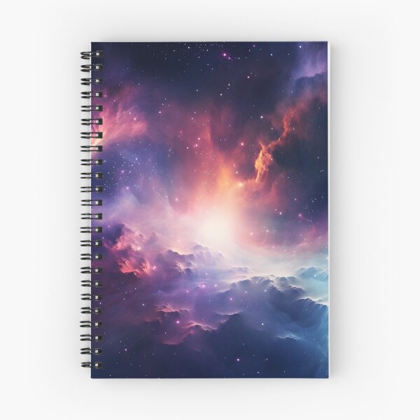 Item preview, Breathtaking Galaxy in the Deep Space AI Artwork designed and sold by FRTcreative.