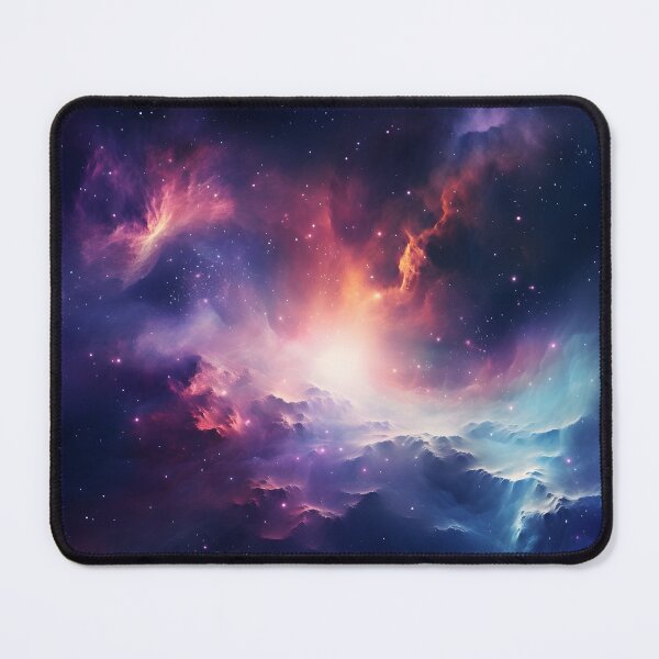 Item preview, Breathtaking Galaxy in the Deep Space AI Artwork designed and sold by FRTcreative.