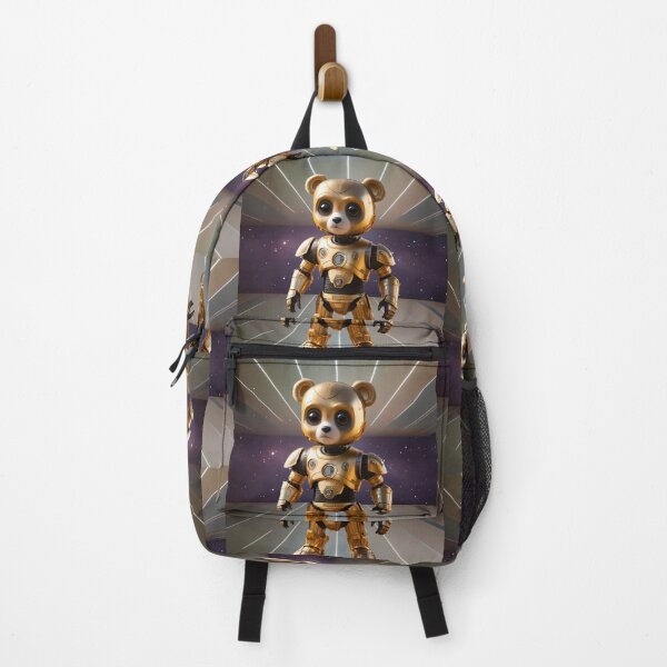 Item preview, Bear Robot in Galaxy  designed and sold by BotunPeony.