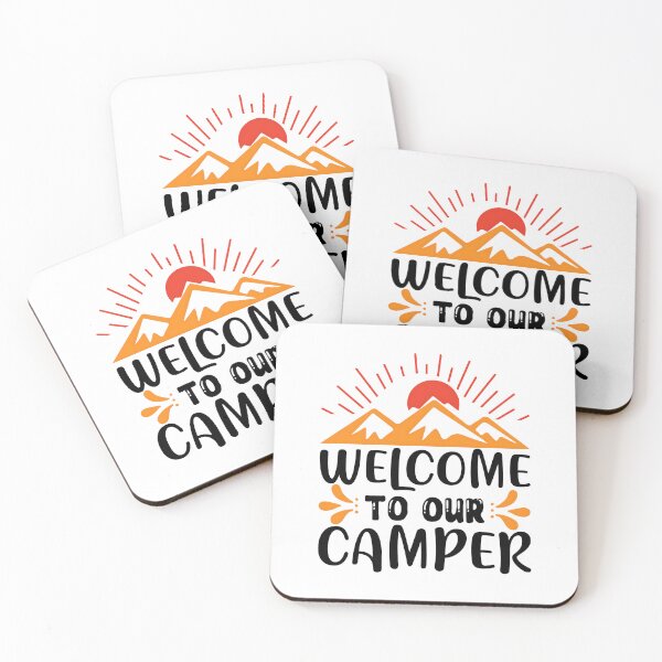 Item preview, Camping designed and sold by ROKANDESIGNART.