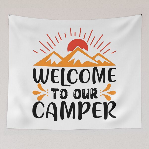 Item preview, Camping designed and sold by ROKANDESIGNART.