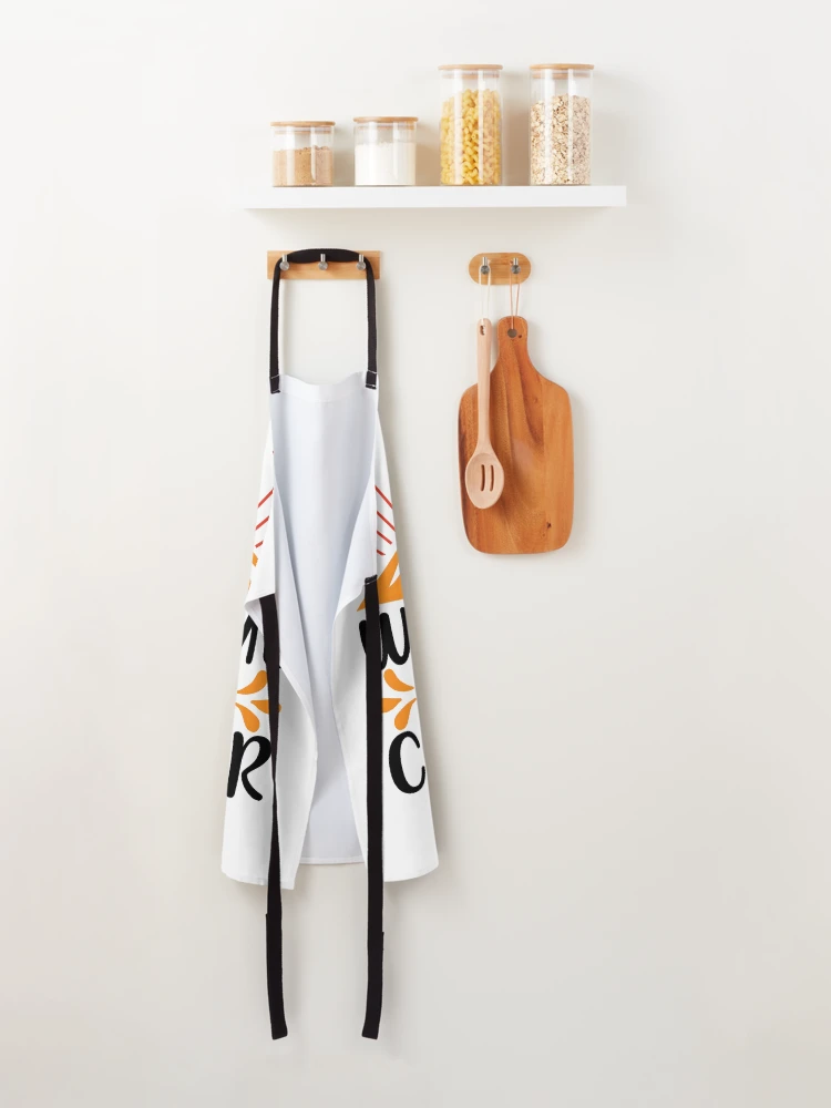 Thumbnail 2 of 6, Apron, Camping designed and sold by ROKANDESIGNART.