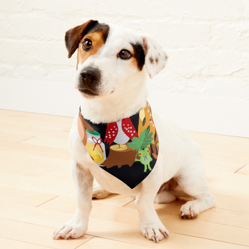 Item preview, Pet Bandana designed and sold by MirucaDesign.
