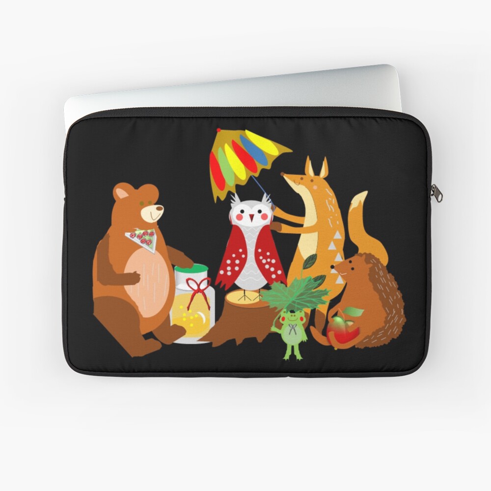 Item preview, Laptop Sleeve designed and sold by MirucaDesign.