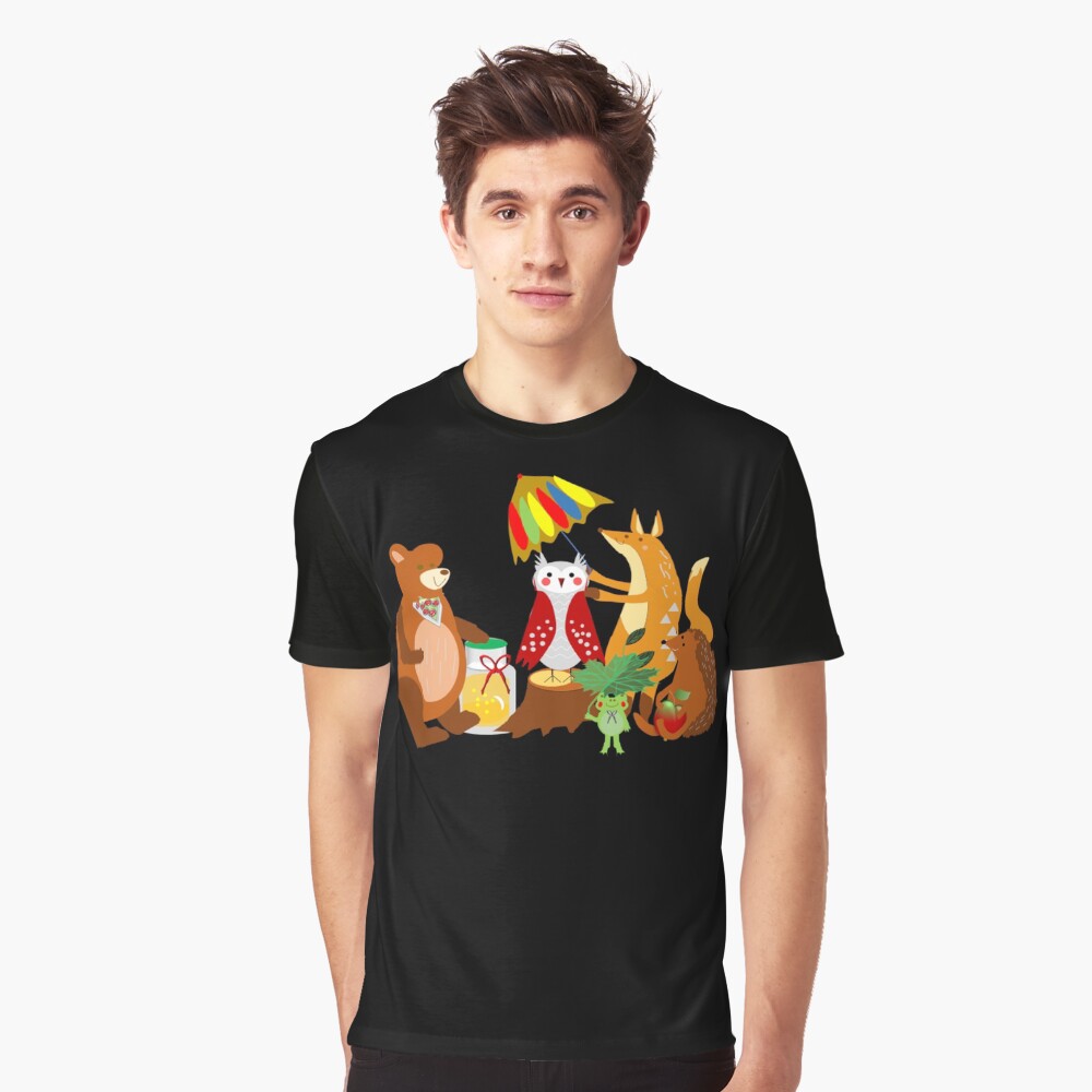 Item preview, Graphic T-Shirt designed and sold by MirucaDesign.