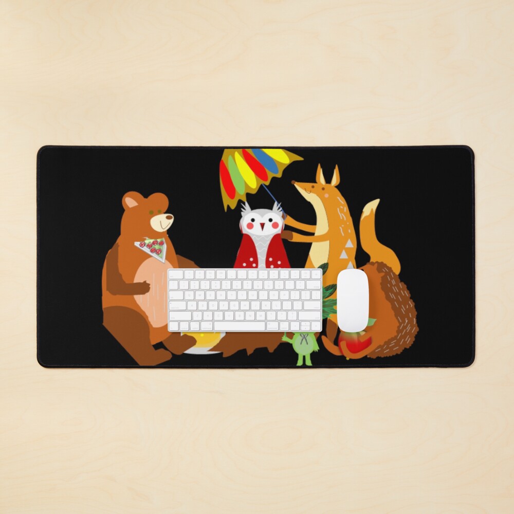 Item preview, Desk Mat designed and sold by MirucaDesign.