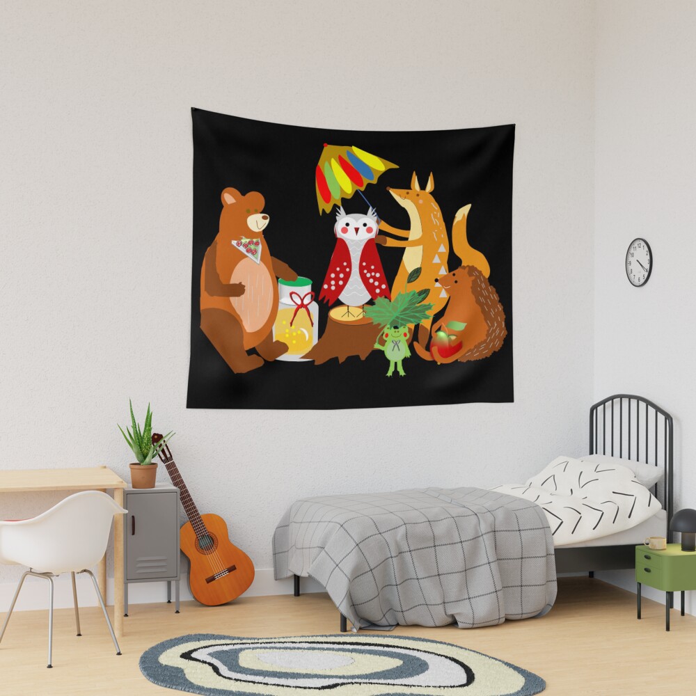 Item preview, Tapestry designed and sold by MirucaDesign.