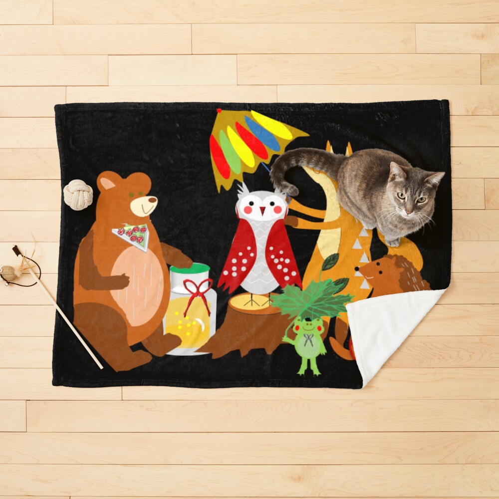 Item preview, Pet Blanket designed and sold by MirucaDesign.