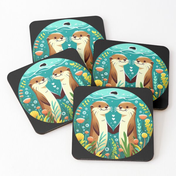 Item preview, Otters Love designed and sold by Azrora.