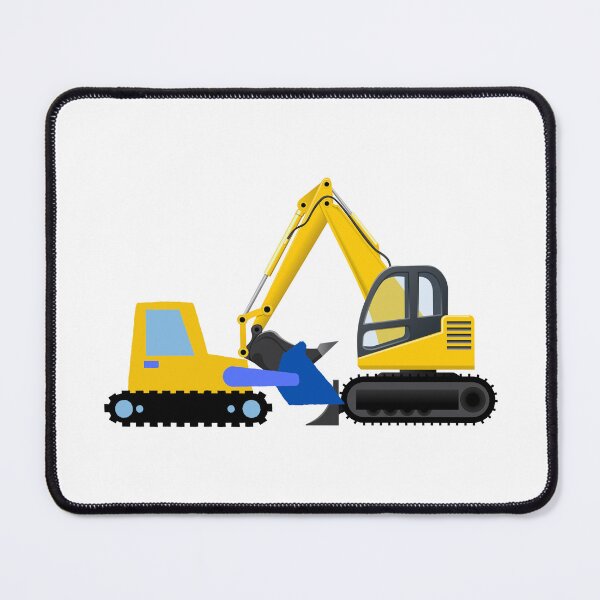 Item preview, Dozer and excavator designed and sold by ridnaledesigner.