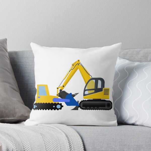 Item preview, Dozer and excavator designed and sold by ridnaledesigner.