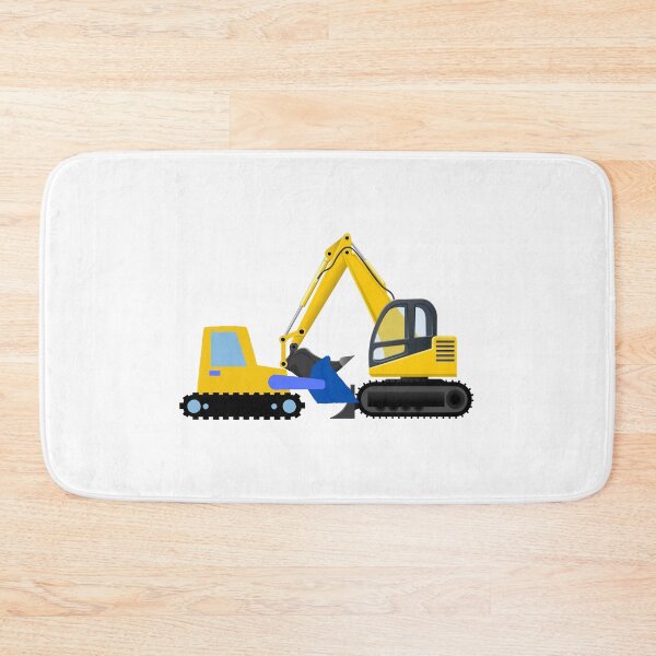 Item preview, Dozer and excavator designed and sold by ridnaledesigner.
