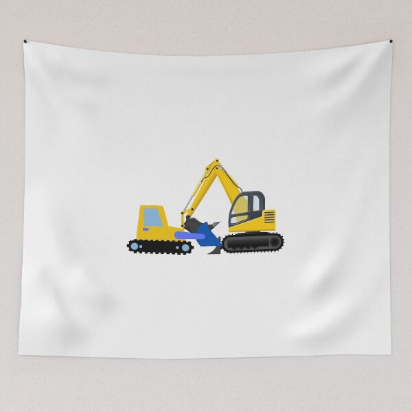 Item preview, Dozer and excavator designed and sold by ridnaledesigner.