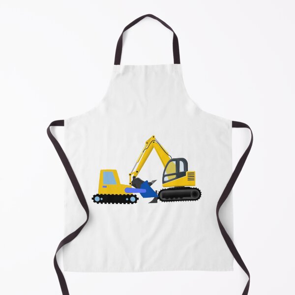 Item preview, Dozer and excavator designed and sold by ridnaledesigner.