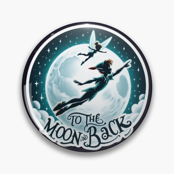 Item preview, to the moon and back designed and sold by MagicalPlaceDp.
