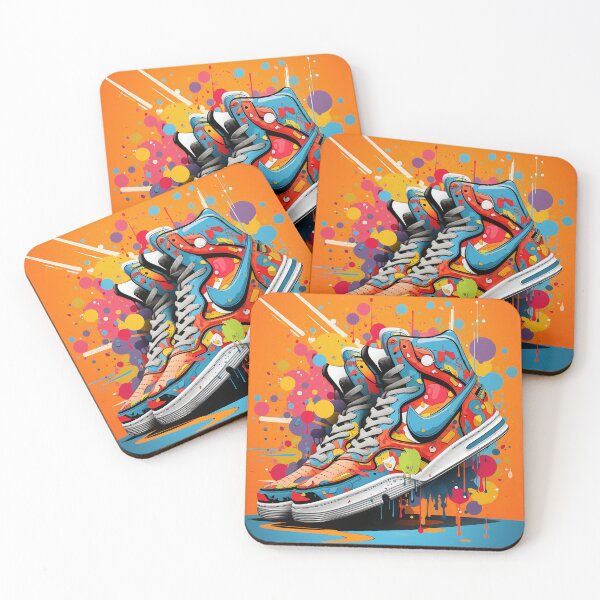 Item preview, Sneaker and Graffiti: Dialogues in Colors designed and sold by ObjCrea123.