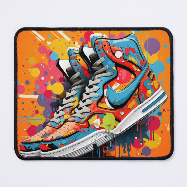 Item preview, Sneaker and Graffiti: Dialogues in Colors designed and sold by ObjCrea123.