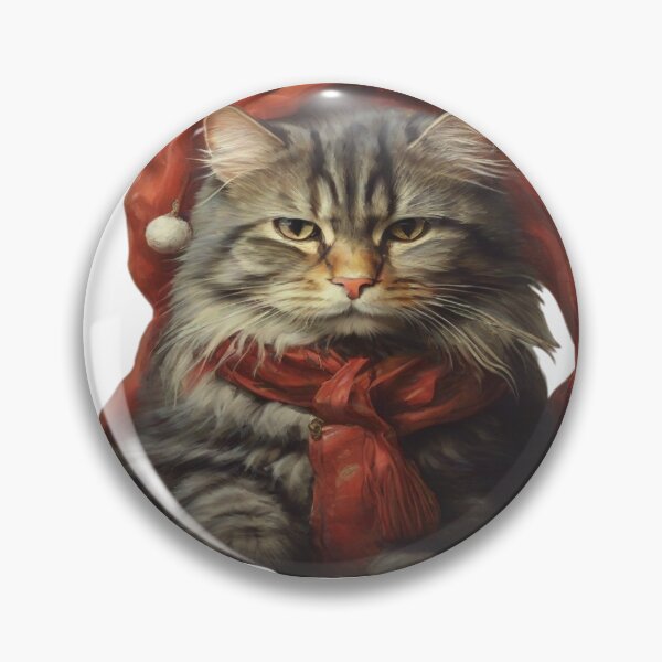 Item preview, Festive Cat Antics designed and sold by EstiloPrint.