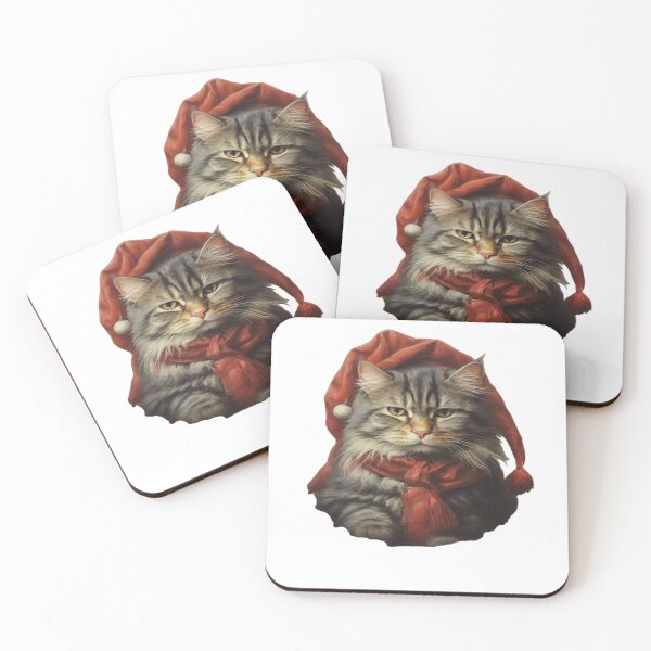 Item preview, Festive Cat Antics designed and sold by EstiloPrint.