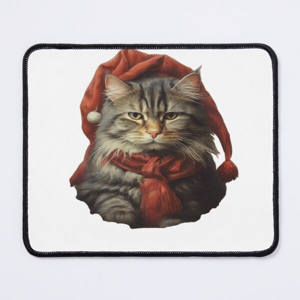 Item preview, Festive Cat Antics designed and sold by EstiloPrint.
