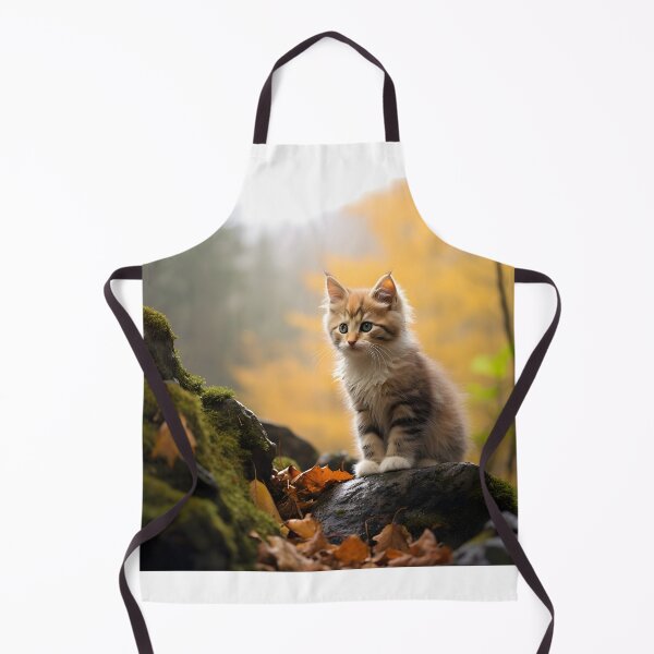 Item preview, Feline Adventures in Autumn's Foggy Forest designed and sold by Shirtastically.