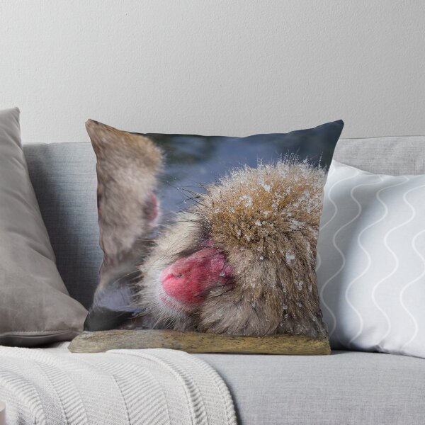 Item preview, snow monkey in the onsen ,japan designed and sold by milena boeva.