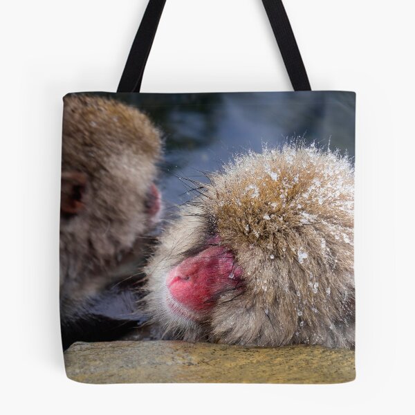 Item preview, snow monkey in the onsen ,japan designed and sold by milena boeva.