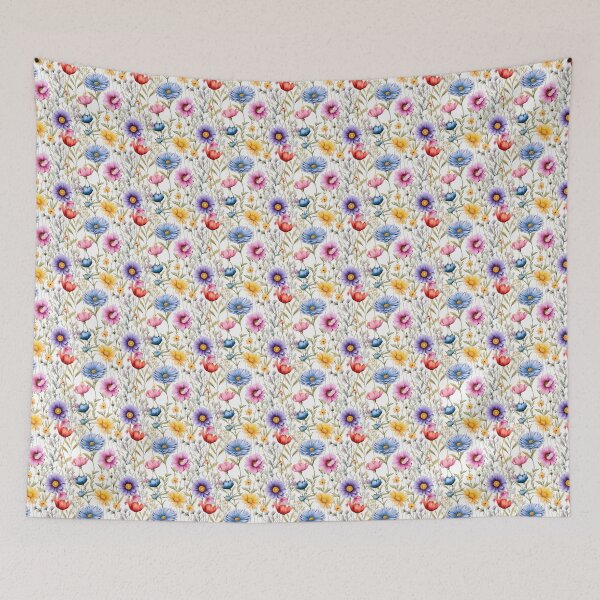 Item preview, Field of Wildflowers designed and sold by LastMinuteNeeds.