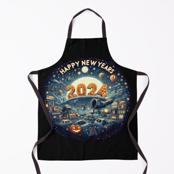 Item preview, Happy New Year 2024! designed and sold by Azrora.