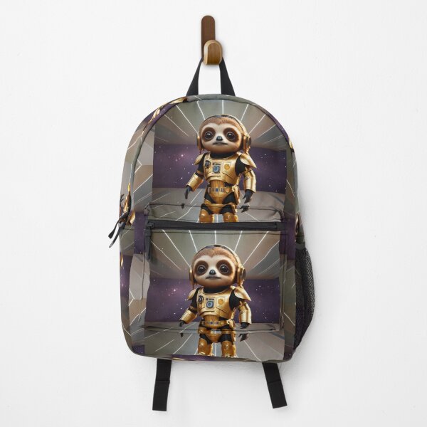 Item preview, Sloth Robot in Galaxy  designed and sold by BotunPeony.