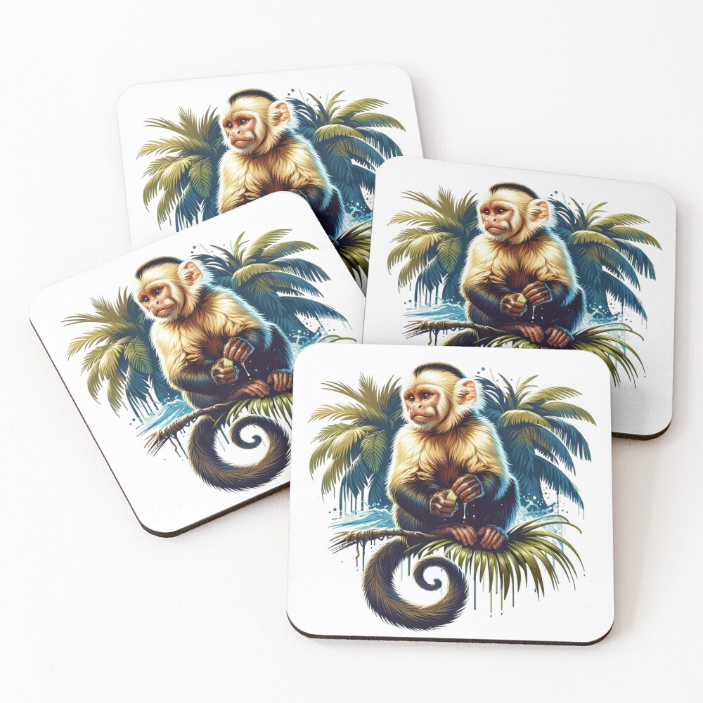 Item preview, Coasters (Set of 4) designed and sold by Animalia-.