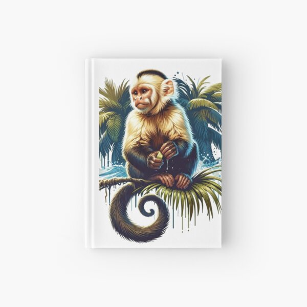 Item preview, capuchin monkey designed and sold by Animalia-.