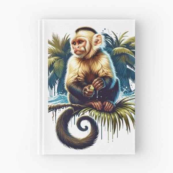 Item preview, capuchin monkey designed and sold by Animalia-.