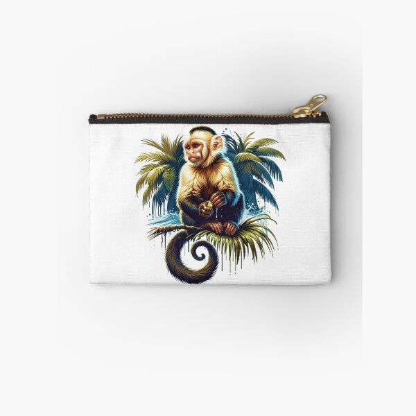 Item preview, capuchin monkey designed and sold by Animalia-.