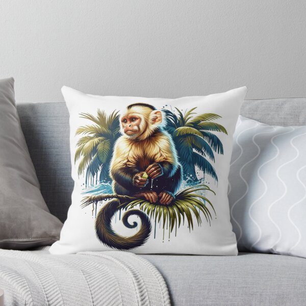 Item preview, capuchin monkey designed and sold by Animalia-.
