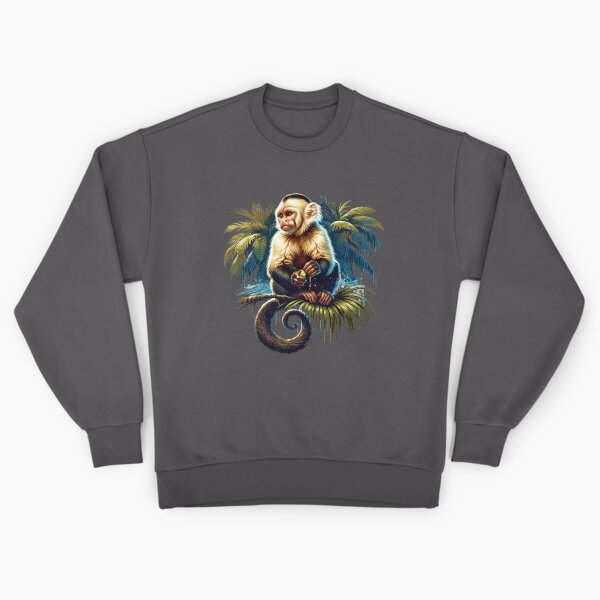 Item preview, capuchin monkey designed and sold by Animalia-.
